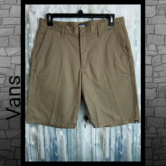 Vans Other - Vans 100% cotton shorts